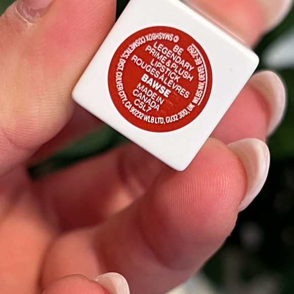 SMASHBOX • BE LEGENDARY PRIME & PLUSH LIPSTICK • BAWSE - Picture 5 of 5